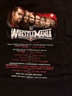 Wwe Authentic Wrestlemania 31 2015 San Francisco Event T-shirt Size 3x