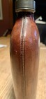 Civil War Era Leather Covered Spirits Flask