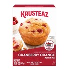  6 Pack  Krusteaz Cranberry Orange Muffin Mix  Cranberry Orange Muffins