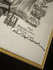 Dale Earnhardt Limited Edition Lithograph Signed R s  Simon Framed W coa