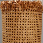 40x100cm Artificial Rattan Plastic Cane Webbing Furniture Woven Repair Cane Us