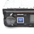 Alpine Cde-145j Cd Player Car Stereo Audio Head Unit Usb Cd Aux W accessories