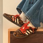 Adidas Samba Og Preloved Red Leopard 2025-ji2734- New With Box