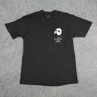Vintage Phantom Of The Opera Shirt Mens Large Black 1986 Broadway Musical Tour