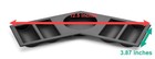 Black Angled Insert Poker Chip Tray