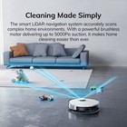 Ilife A30 Robot Vacuum Lds Laser 5000pa App Control Mop 180min Free Shipping