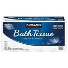 Kirkland Signature Bath Tissue  2-ply  380 Sheets  30 Roll Us