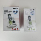 Vtech Cs6124   Cs6114 Dect 6 0 Cordless Phone Caller Id 2 Phone Lot 
