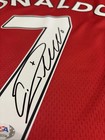 Cristiano Ronaldo Psa Signature Signed Manchester United Auto Jersey Coa