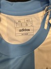 Adidas Mens Xl Lionel Messi Argentina 10 2024 Home Jersey Ip8409 New