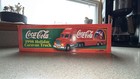 1998 Coca-cola Holiday Caravan Truck Christmas Coke Diecast Semi
