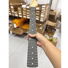 25 5  21 Fret Electric Guitar Neck  Maple Ovankol Fingerboard  Ornate Inlays