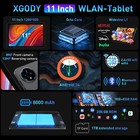 Android  Tablet 11 Inch 16gb Ram 256gb  1tb Tf  Ips Wifi 8-core 2024 Widevine L1