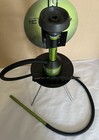 New 20 5  Caliber Hookah Water Pipe Glass Shisha Sturdy Heavy Tall Durable Green