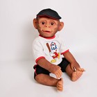Baboon Monkey 22  Reborn Baby Dolls Cloth Body Realistic Lifelike Newborn Gift