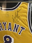 Kobe Bryant Autographed signed Los Angeles Lakers Jersey  Rookie Era Auto    jsa    