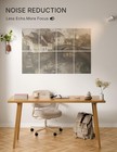 Wall Art Acoustic Panels 35 X 24 Adhesi Sound Absorbing Decor 8-pack Small Town