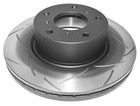 Dba Street Series Front Slotted Rotor For 2004 Pontiac Gto