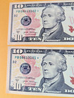 2017a  10 Star Note Rep     Uncirculated Bep Fresh     Rare Sequential Bill 10 Pcs
