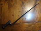 Revolutionary War British Brown Bess Land Pattern P1768  Bayonet  Sharpened