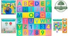 36-piece Interlocking Alphabet   Numbers Play Mat - Child Safe   Water-resistant
