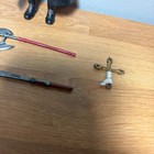 Moore Buffy The Vampire Slayer Spike Action Figure Toy Vtg 2000