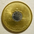 Charlotte Center City  north Carolina  Transit   Parking Token - Nc160o