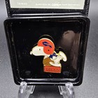 Vintage 1983 Nfl Buffalo Bills Snoopy Pin  original Packaging  Rare 