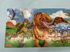 Melissa And Doug Land Of Dinosaurs Floor Puzzle  48 Pcs 4 Feet Long 