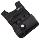 Pro Weighted Vest 12lbs  20lbs  40lbs  50lbs  60lbs With Shoulder Pads Option