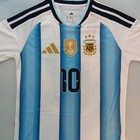 Lionel Messi Signed Argentina Fifa World Cup 2026 Jersey W coa