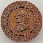 1862 Copper Medal George Washington Headquarters Sufferns Ny 2nd Obverse Lovett