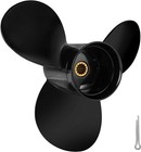 13 Spline Tooth 9 1 4x10 Propeller Fit Brp Johnson Evinrude Engines No  778772