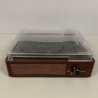M49 Vinyl Record Player Wireless Turntable Bluetooth  Aux  Rca 3-speed Portable 
