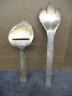 Napier Kitchen Utensils Salad Serving Fork   Cheese Slicer Vintage