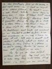Ww1 Part Letter Home From Liverpool   reproduction  See Photo   s
