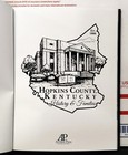 Hopkins County  Kentucky   History And Families  Pristine Copy  Genealogy