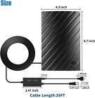 5600miles Tv Antenna Hdtv Amplified Digital 4k 1080p Long Range Indoor Upgraded