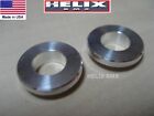 Helix Bmx Front Fork Dropout Savers Washers - Fits Se Landing Gear  Race Inc Etc