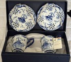 Delfts Blue Cup 2 Tea Cup