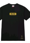 Mens Boston Bruins Mitchell   Ness Penalty Box 2 0 Short Sleeve Shirt Sz Small