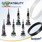 Keepow Style 7 9 10 P n 3031120 Replacement Belt Compatible With 6 Pack