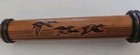 Vintage Antique B b St  Paul Mn Usa - Wood Handle Letter Opener Knife - 5  Blade