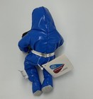 Vtg 1997 Intel Bunny People Centrino Space Man   Laptop Blue Plush W Tag  7    Nos