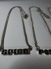 Spice Girls Lot Of 3 Promo Rare Necklace s 1997 Posh   2 Spice Necklace Jewelry