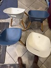 The Lalo Play Chair  Wooden And Non-toxic Plastic Kids And Toddler Chair