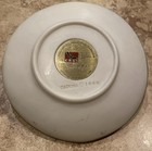 Timber Wolf 3d Endangered Species Plate Two Wolves Cadona 1999 Howling At Moon