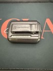 Vintage Motorola Flex Pager beeper Sprint Black With Case And Clip