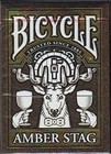 Bicycle Amber Stag Playing Cards - Club 808 Deck - Limited Edition     Sealed