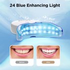 Fairywill Teeth Whitening 28 Strips Teeth Whitener Led Light Tray Non-sensitive
